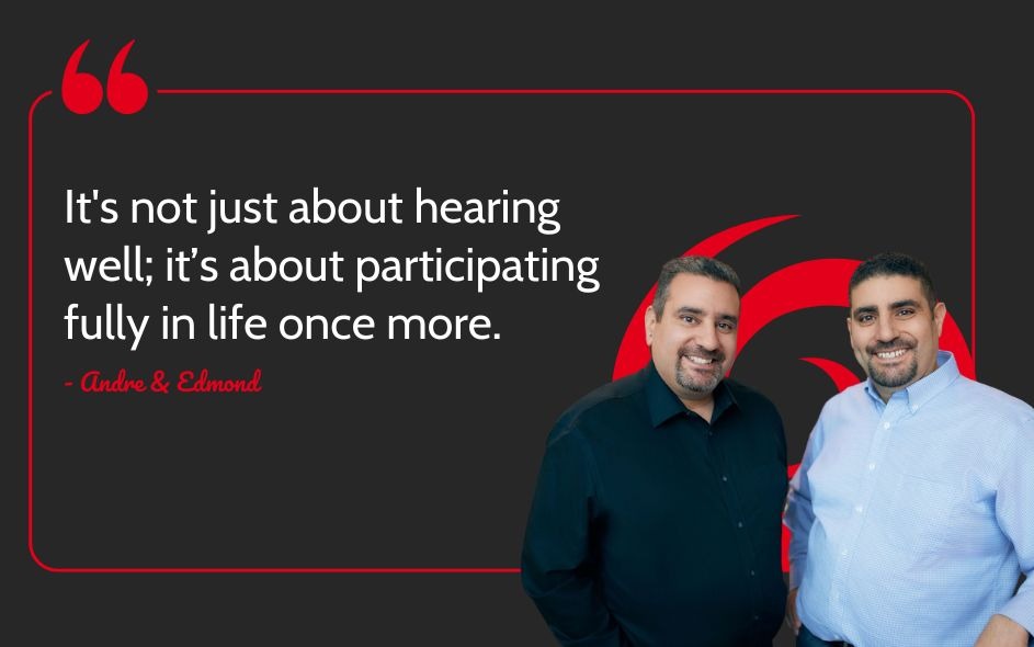 It's not just about hearing well; it’s about participating fully in life once more.